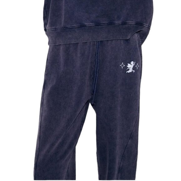 ZARA washed effect Sweatpants Size S - Picture 1 of 5